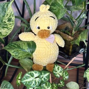 Custom duck stuffies!